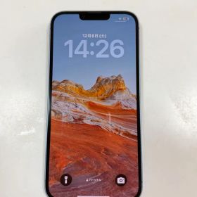 Apple iPhone 14 Plus 本体 ブルー