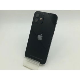 【中古】Apple SoftBank 【SIMロック解除済み】 iPhone 12 64GB ブラック MGHN3J/A【OSU301】保証期間1ヶ月【ランクC】