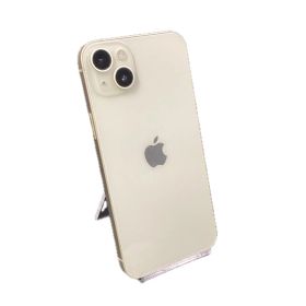 iPhone 14 Plus 128GB スターライト SIMフリー 白ロム 動作確認済 81%【全額返金保証】【最速発送】