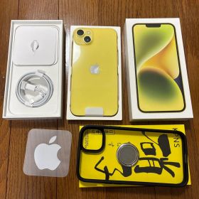 Apple iPhone 14 Plus 256GB イエロー SIMフリー