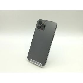 【中古】Apple docomo 【SIMロック解除済み】 iPhone 12 Pro Max 128GB グラファイト MGCU3J/A【小倉駅前】保証期間1ヶ月【ランクB】