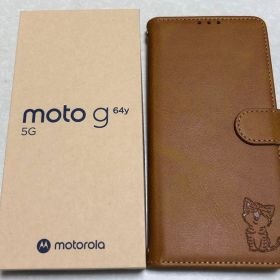 【美品】moto g64y 5G 128GB バニラクリーム