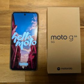モトローラ moto g64 5G XT2431-3 美品