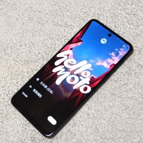 motorola moto g64 5G(ブラック/128GB) SIMフリー