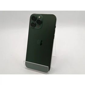 【中古】Apple 国内版 【SIMフリー】 iPhone 13 Pro Max 256GB アルパイングリーン MNCV3J/A【ECセンター】保証期間1ヶ月【ランクA】