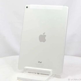 【中古】Apple(アップル) iPad Air 2 16GB シルバー MGH72J／A docomo 【247-ud】