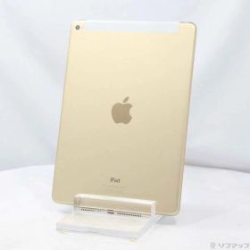 【中古】Apple(アップル) iPad Air 2 16GB ゴールド MH1C2J／A au 【377-ud】