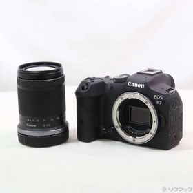〔中古〕Canon(キヤノン) EOS R7 RF-S18-150 IS STM レンズキット〔349-ud〕