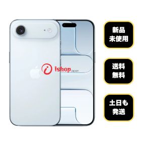 新品・未使用 iPhone Air 256GB スカイブルー 国内版 SIMフリー 送料無料