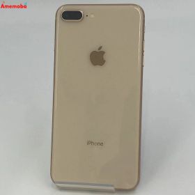 【中古】iPhone8 Plus 64GB MQ9M2J/A SoftBank版SIMフリー ゴールド