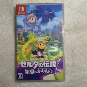 ニンテンドウ(任天堂)のゼルダの伝説 知恵のかりもの(家庭用ゲームソフト)