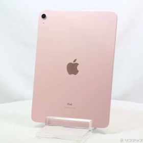 【中古】Apple(アップル) iPad Air 第4世代 64GB ローズゴールド MYFP2J／A Wi-Fi 【295-ud】