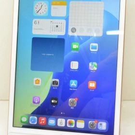 Wi-Fiモデル Apple iPad8 Wi-Fi 32GB iPadOS18.6 ゴールド MYLC2J/A 初期化済 【m027700】【中古】【K20250806】