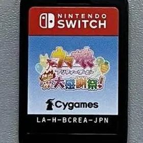 【Switch】ウマ娘 プリティーダービー 熱血ハチャメチャ大感謝祭！