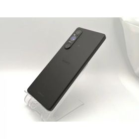 【中古】SONY 国内版 【SIMフリー】 Xperia 1 V ブラック 16GB 512GB XQ-DQ44【ECセンター】保証期間1ヶ月【ランクB】