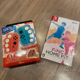 FiNC HOME FiT + ボクシンググリップ