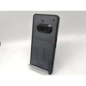 【中古】NOTHING 楽天モバイル 【SIMフリー】 Nothing Phone (3a) ブラック 12GB 256GB【池袋東口】保証期間１ヶ月【ランクA】