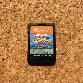 【良品】マリオ&ソニック AT 東京2020オリンピック Switchソフトのみ