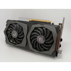 【中古】MSI GeForce GTX 1660 Ti GAMING 6G GTX1660Ti/6GB(GDDR6)/PCI-E【川越クレアモール】保証期間１週間