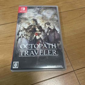 スクウェアエニックス(SQUARE ENIX)の071122Nintendo Switch OCTOPATH TRAVELER(家庭用ゲームソフト)