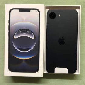 Apple iPhone 16e ブラック 買い戻し可 保証有