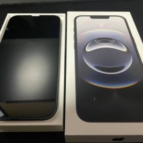 【新古品】iPhone 16e 128GB black simフリー