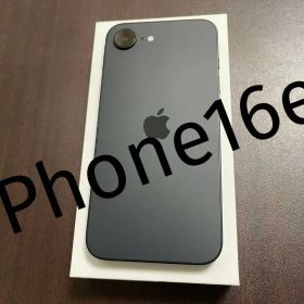 ✦iPhone 16e ブラック 128GB✦