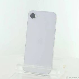 〔中古品〕 iPhone16e 128GB ホワイト MD1R4J／A SIMフリー【348】