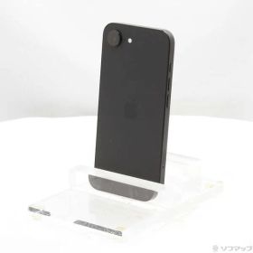 〔中古品〕 iPhone16e 128GB ブラック MD1Q4J／A SIMフリー【295】