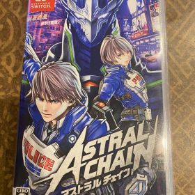 ASTRAL CHAIN アストラル チェイン Nintendo Switch