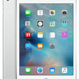【中古】【安心保証】 iPad mini 7.9インチ 第4世代[64GB] セルラー docomo シルバー