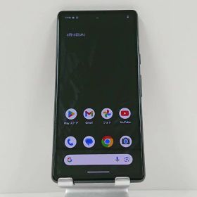 Google Pixel 7a au チャコール 送料無料 本体 c10661 【中古】