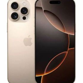 【中古】【安心保証】 iPhone16 Pro[1TB] SoftBank デザートチタニウム