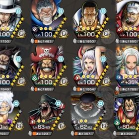 💫急ぎ超破格✨オバブ82 超フェス17体黄猿ニカサターン聖 | バウンティラッシュのアカウントデータ、RMTの販売・買取一覧