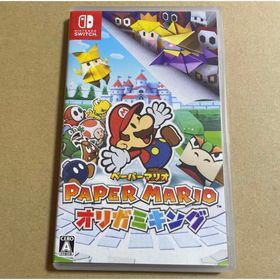 ニンテンドウ(任天堂)のペーパーマリオ オリガミキング switch(家庭用ゲームソフト)