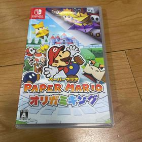 ニンテンドウ(任天堂)の0711222 Nintendo Switch ペーパーマリオ オリガミキング(家庭用ゲームソフト)