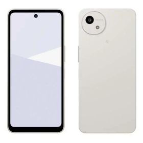 シャープ(SHARP) AQUOS wish5 SH-M32 W ユキ 6.6型 4GB/128GB SIMフリースマートフォン
