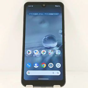 AQUOS wish A103SH SoftBank チャコール 送料無料 本体 c14052 【中古】