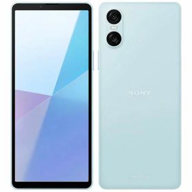 【中古】【安心保証】 Xperia 10 VI XQ-ES44[128GB] SIMフリー ブルー