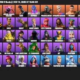 51 スキン | ララ・クロフト |Verve |フィッシュスティック #430