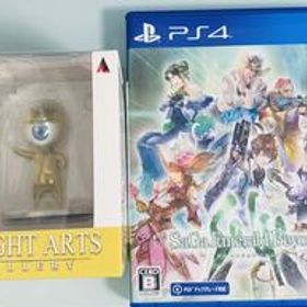 【美品】即決！PS4 サガ エメラルド ビヨンド/ソフト＆早期購入特典 強化素材セット【数量限定】メタルフィギュア せんせい
