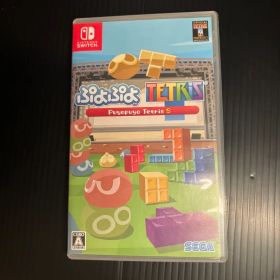 ぷよぷよテトリスS Nintendo Switch