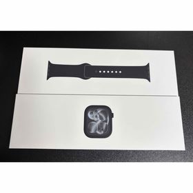 アップルウォッチ(Apple Watch)のApple watch Series 11 46mm Jet Black GPS(腕時計(デジタル))