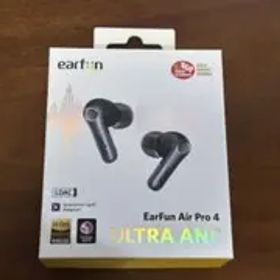 EarFun Air Pro 4 ブラック ワイヤレスイヤホン