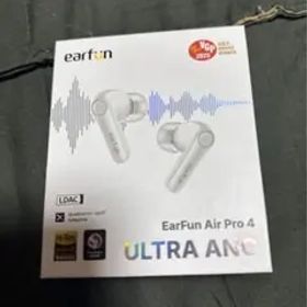 EarFun Air Pro 4 ワイヤレスイヤホン グロッシーホワイト