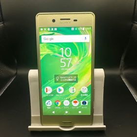 Xperia X Performance au SOV33スマホ本体
