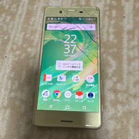 Sony Xperia X Performance SOV33 訳あり