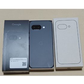 グーグルピクセル(Google Pixel)の新品 SIMフリー Google Pixel 9a ブラック(スマートフォン本体)