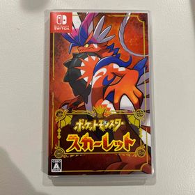 ポケモン(ポケモン)のポケットモンスター スカーレット(家庭用ゲームソフト)