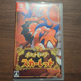 ポケモン(ポケモン)のポケットモンスター スカーレット(家庭用ゲームソフト)